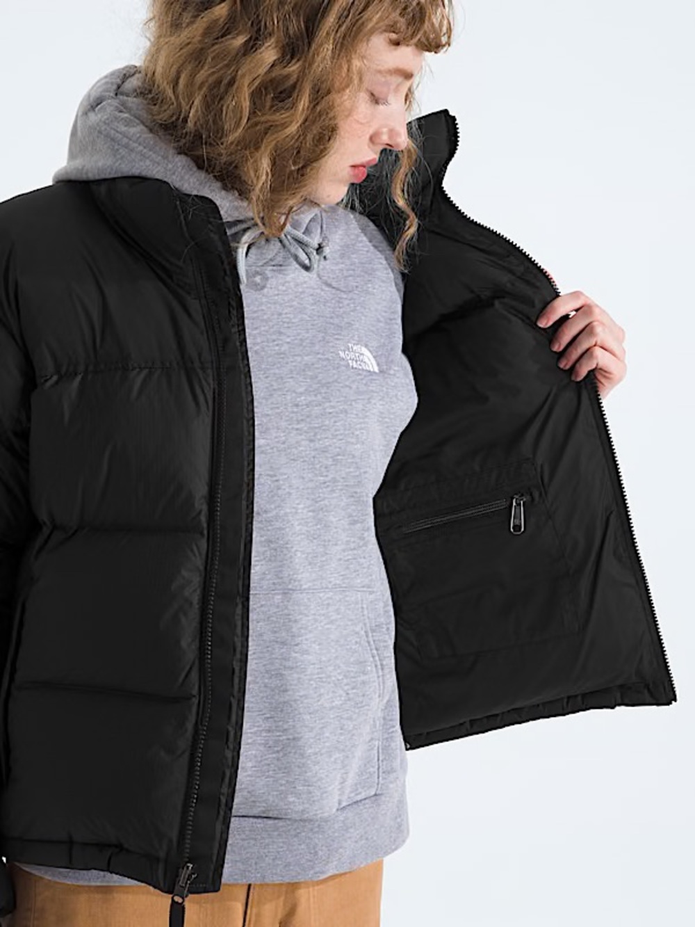 The North Face 1996 Retro Nuptse Jacket TNF Black/Recycled Down Medium - Picture 6 of 14